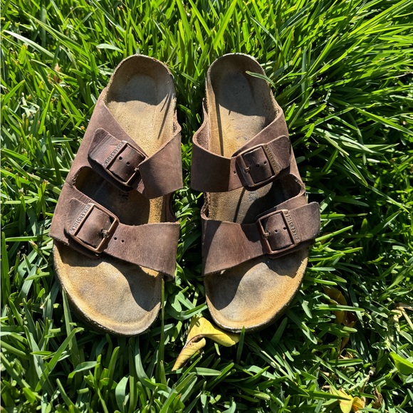 BIRKENSTOCK Arizona habana oiled leather 42 US 11 / 11.5 brown - Picture 11 of 13